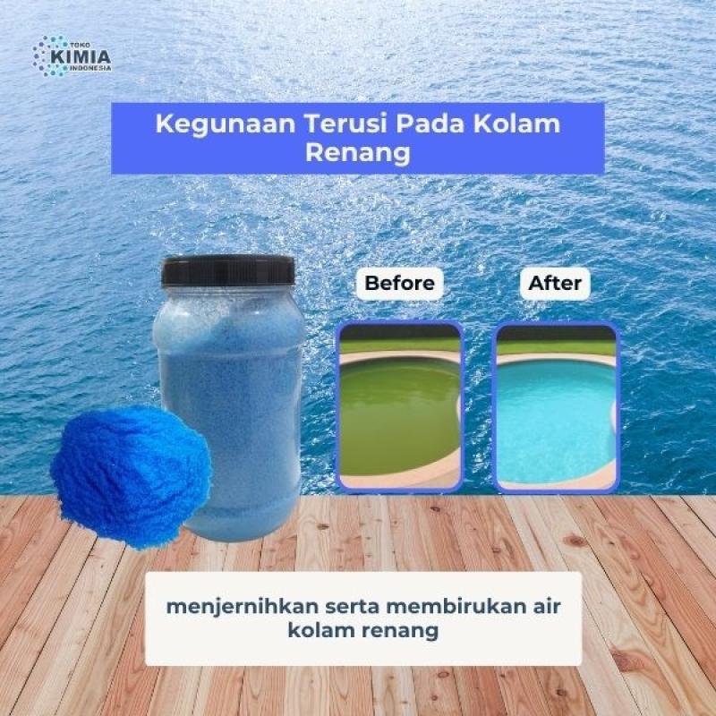 Kegunaan Terusi Pada Kolam Renang